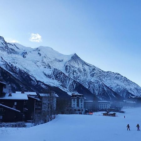 Cosy Studio On The Slopes And Centre Of Chamonix ภายนอก รูปภาพ