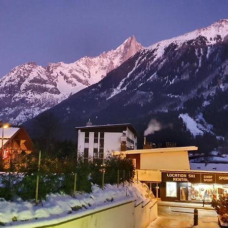 Cosy Studio On The Slopes And Centre Of Chamonix ภายนอก รูปภาพ