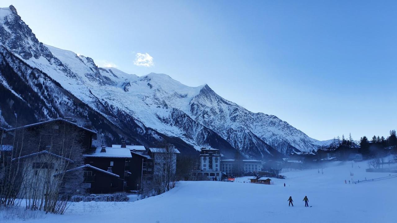 Cosy Studio On The Slopes And Centre Of Chamonix ภายนอก รูปภาพ