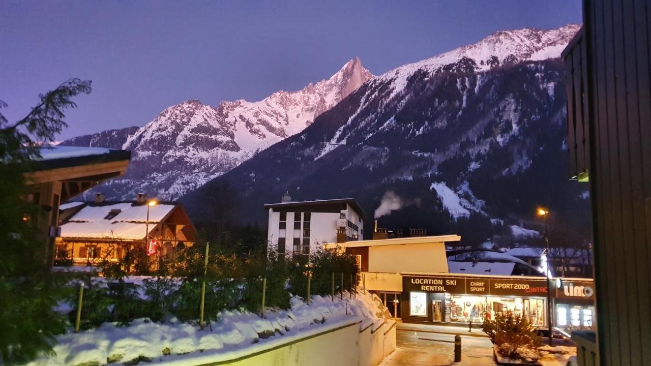 Cosy Studio On The Slopes And Centre Of Chamonix ภายนอก รูปภาพ
