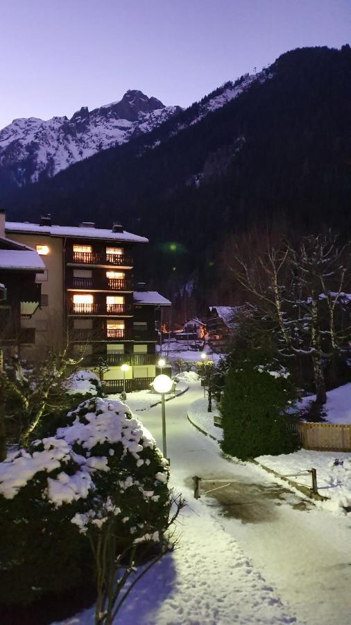 Cosy Studio On The Slopes And Centre Of Chamonix ภายนอก รูปภาพ
