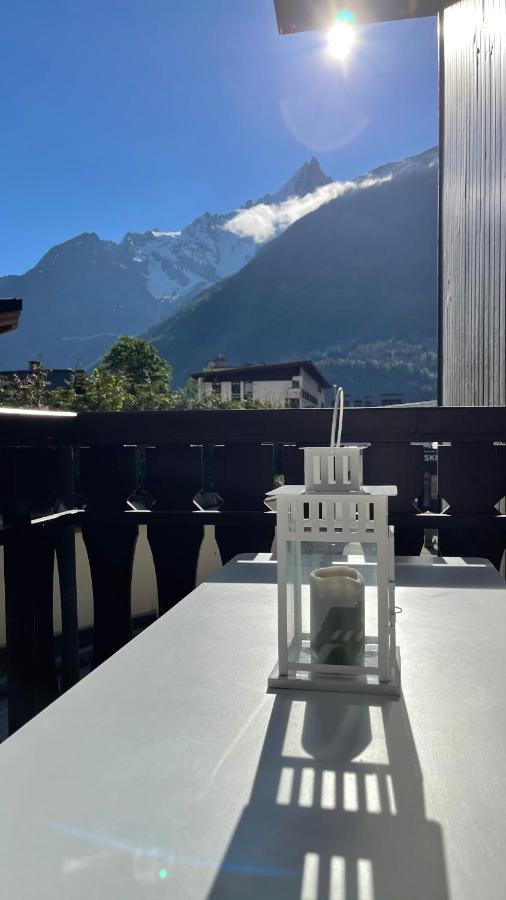 Cosy Studio On The Slopes And Centre Of Chamonix ภายนอก รูปภาพ
